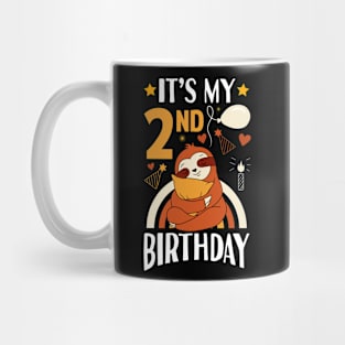 It's My 2nd Birthday Gifts Mug